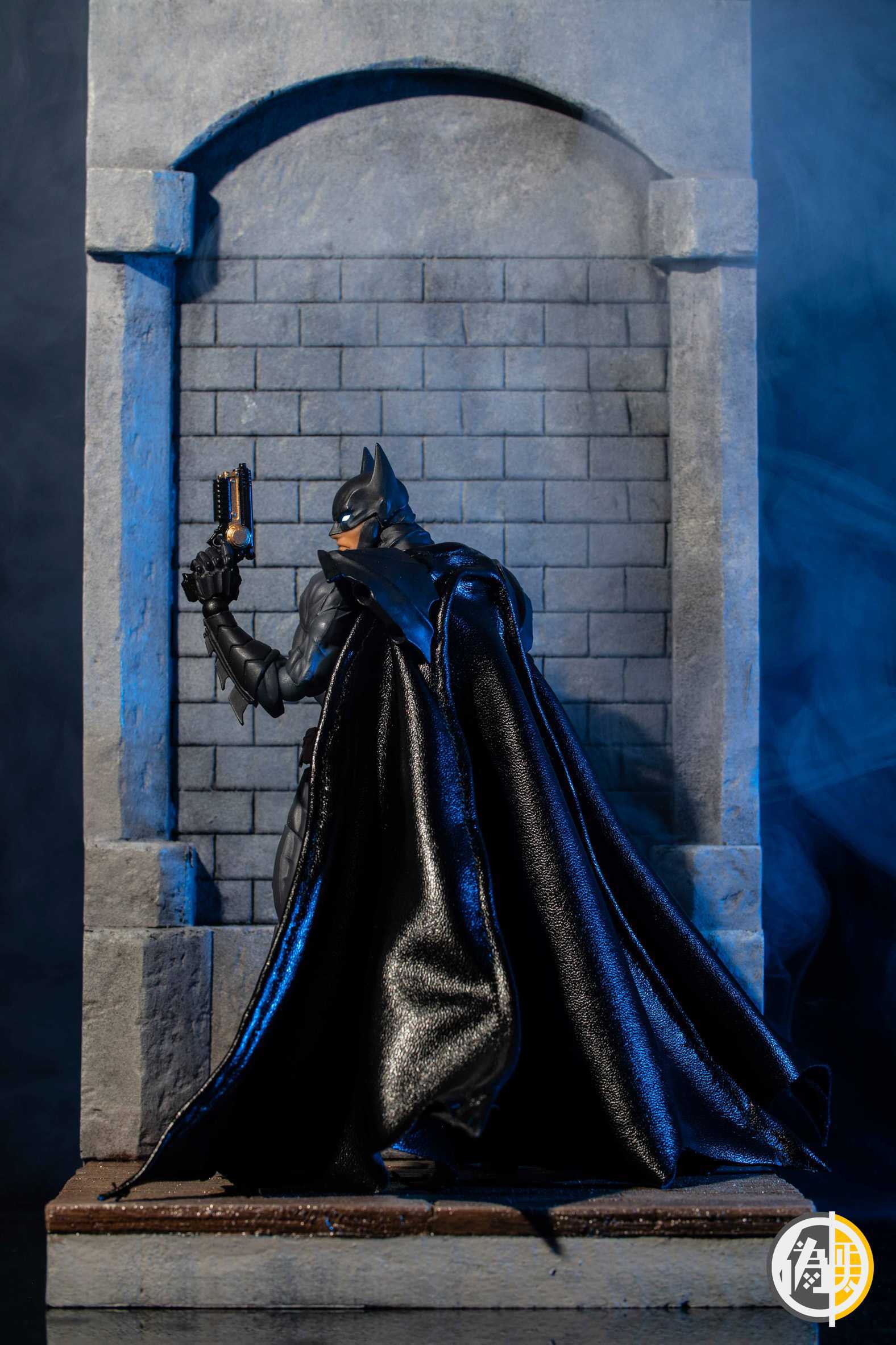 Batman With Cloak DIY