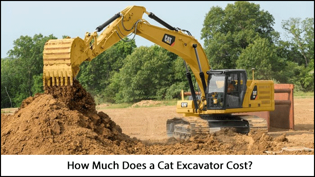 Cat Excavator Costs