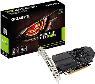 Gigabyte Geforce GTX 1050 Ti