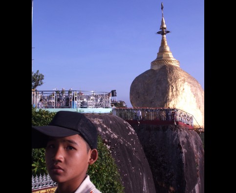 Burma Golden Rock 1