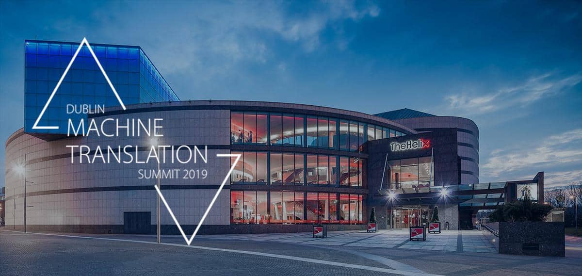 Machine Translation Summit 2019 Lokalisierungsevents