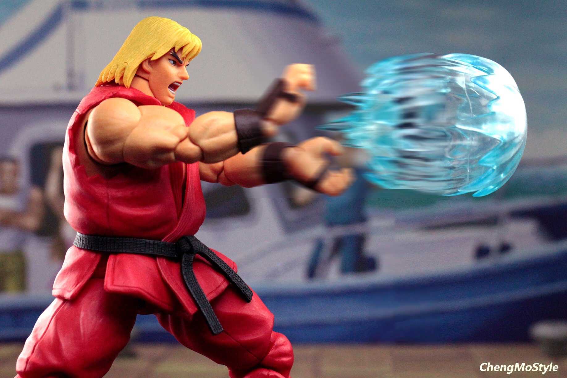 「ChengMoStyle」Street Fighter II Ken 1/12 Scale Figure