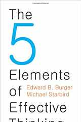 Related book The 5 Elements of Effective Thinking Cover
