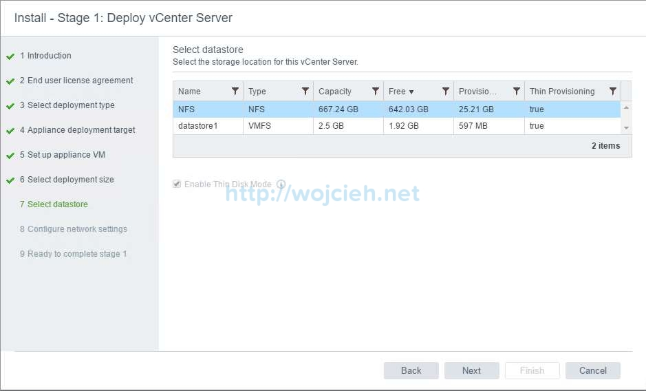 vCenter Server Appliance 6.5 with External Platform Services Controller - 26