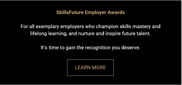 SkillsFuture Fellowships And SkillsFuture Employer Awards 2022