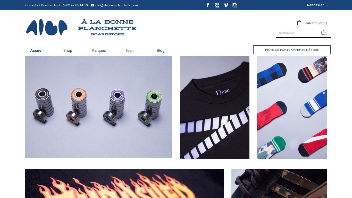 A la bonne planchette