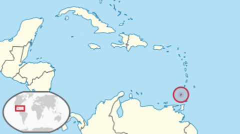 Grenada map