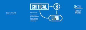 Critical Link 8 in Edinburgh