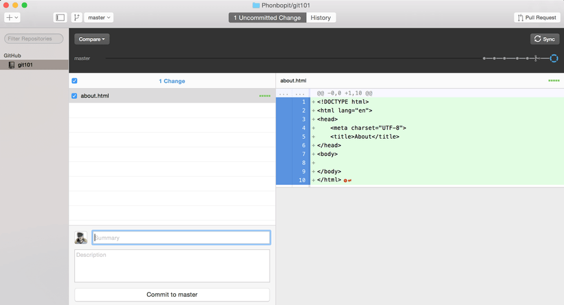 Github Commit Github Commit