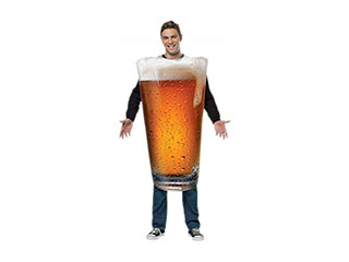 Pint Glass Beer Costume