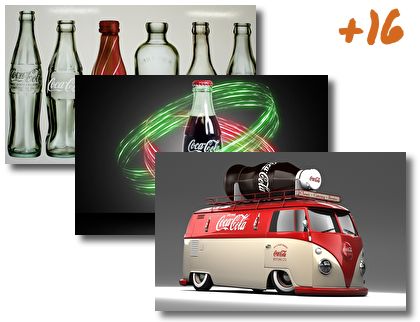 Coca Cola theme pack