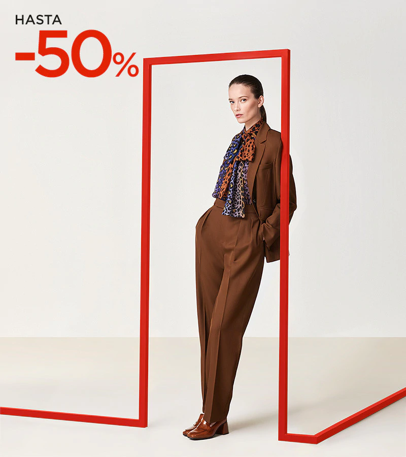 2ª rebajas - Ropa, zapatos, bolsos, accesorios y lencería mujer hasta -50%