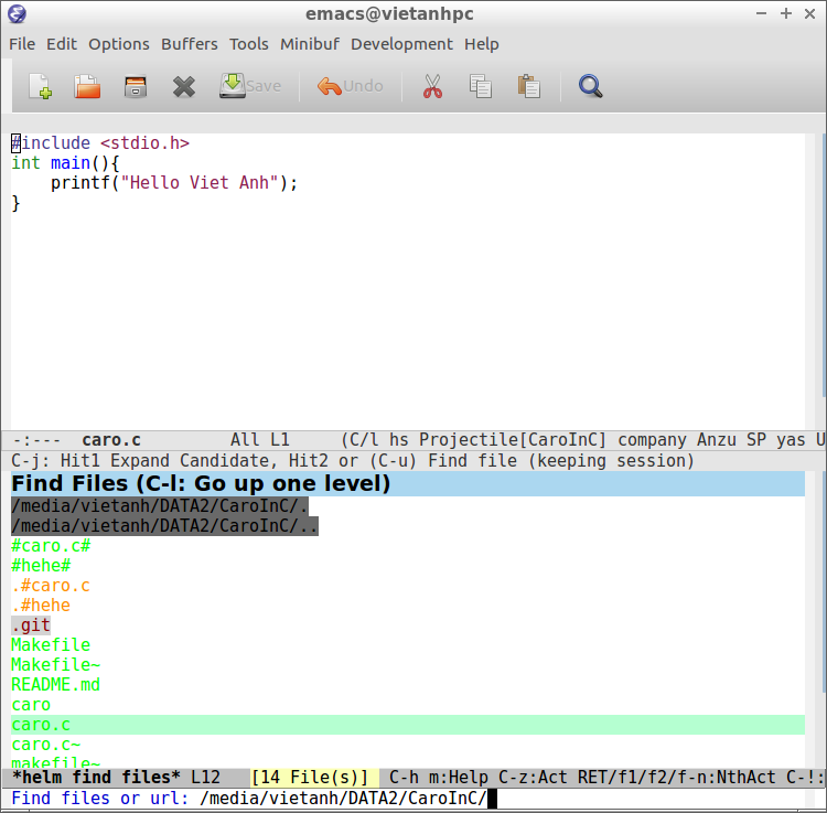 Emacs