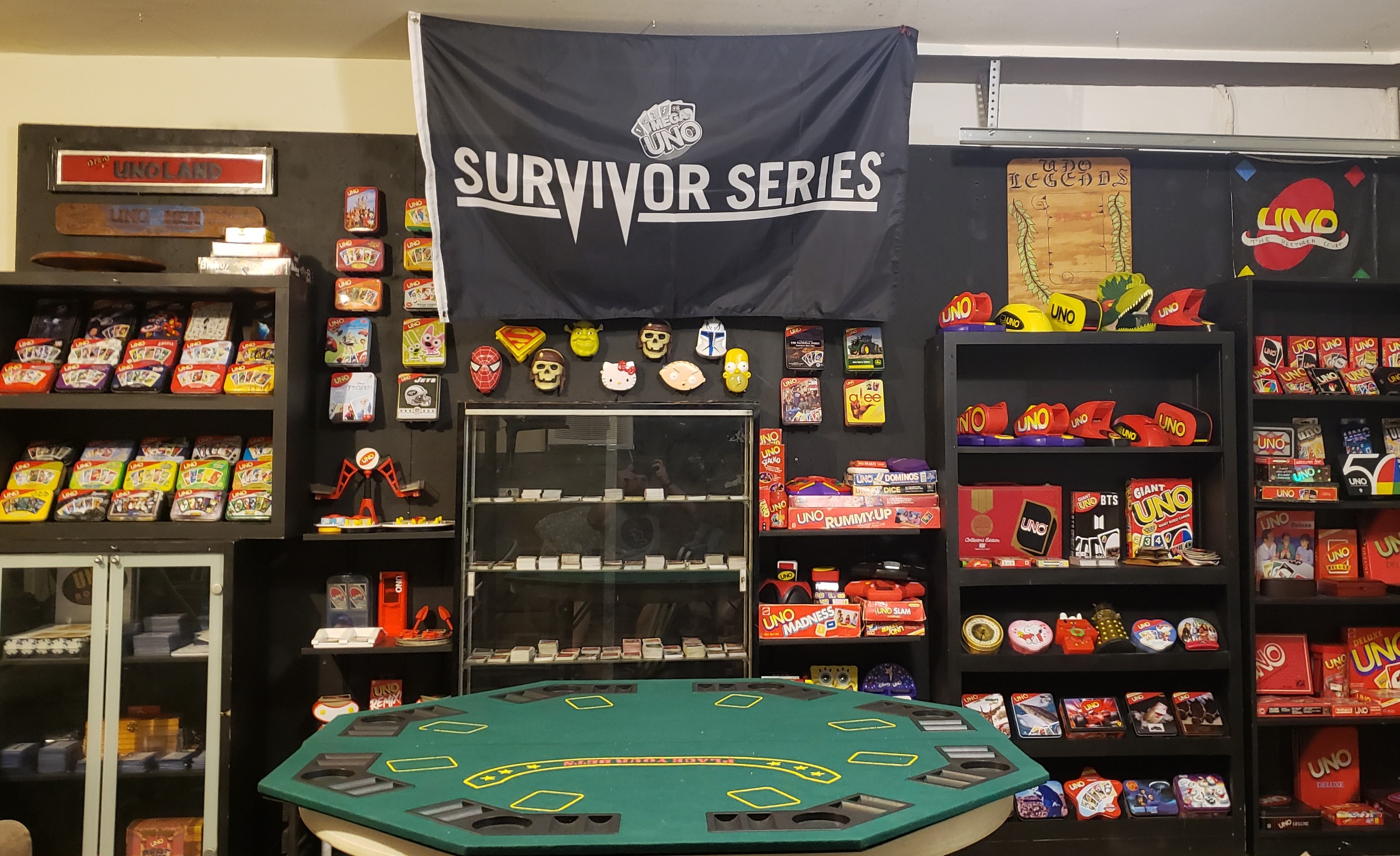 Mega Uno Survivor Series