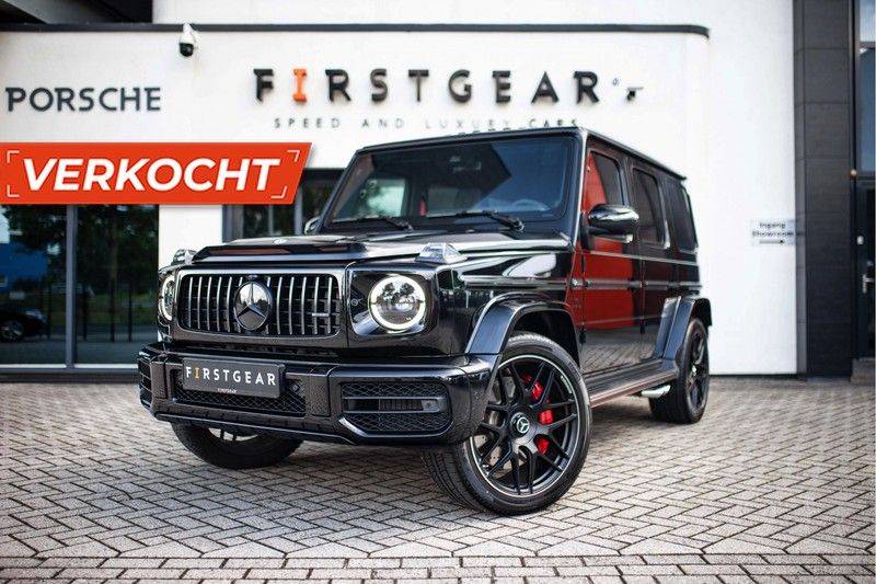 Mercedes-Benz G-Klasse G63 AMG *G Manufaktur / Standkachel / Carbon / 360 Cam / Distronic* afbeelding 1