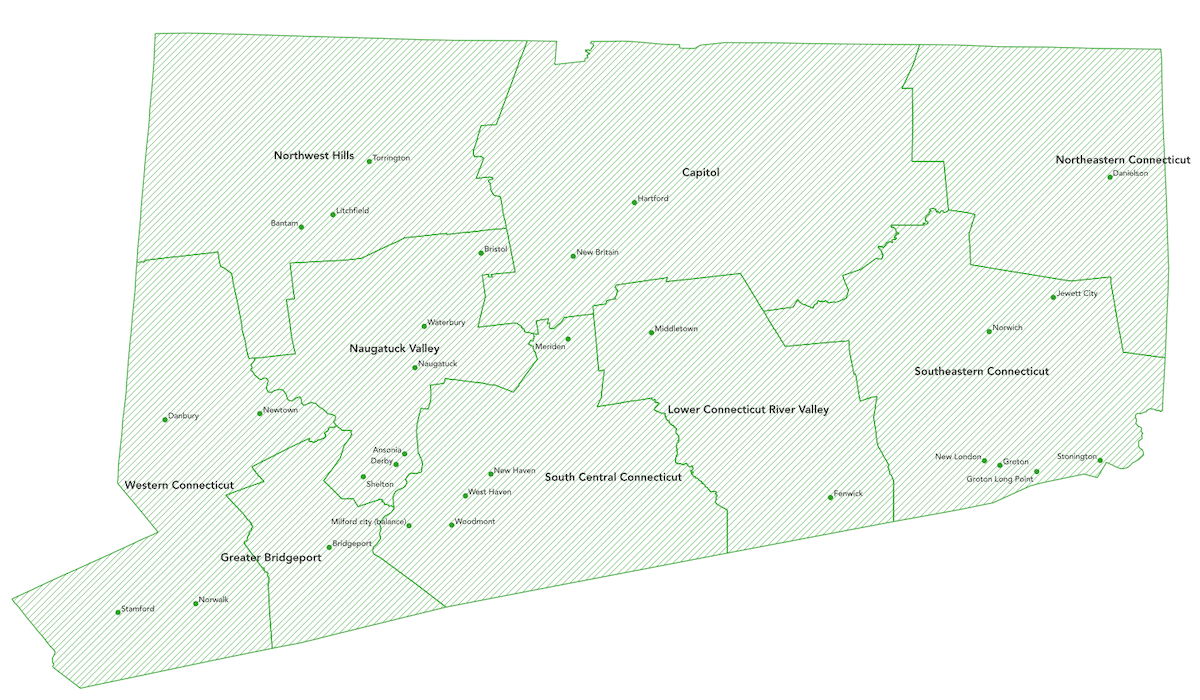 What Happened To Counties In Connecticut Guide Geocodio   Ct Counties 