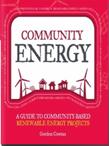book cover for community energy