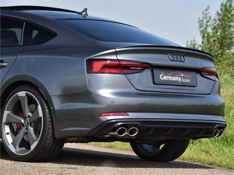 Audi S5 Sportback 3.0TFSI Quattro Black Optic Pano RS-Zetels B&O Head-Up 360Camera Keyless 20-Inch M-LED afbeelding 7