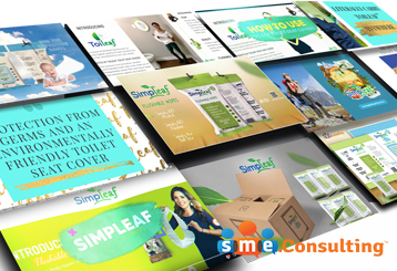 SME.Consulting Packaging, Website Design, Graphics and Branding Client - Simpleaf Brands™