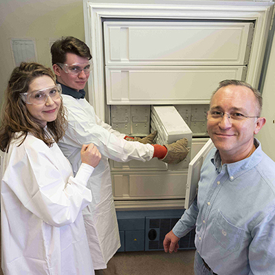 Lab Shot. Credit: NHMRC CTC