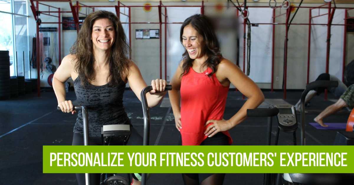 How to Create the “Personalization Effect” at Your Fitness Studio