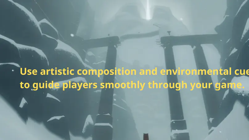 How to Use Composition and Cues to Guide the Player