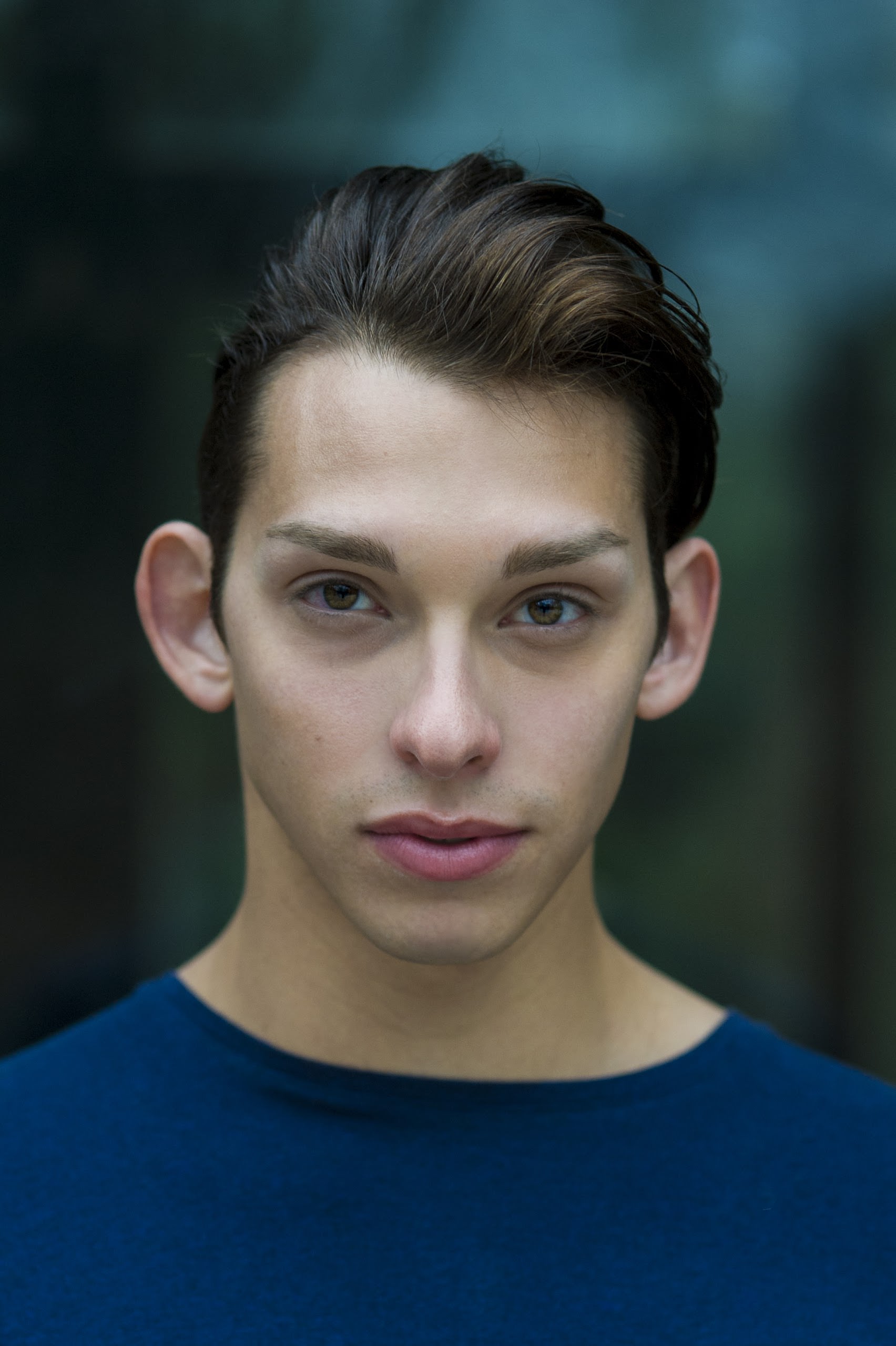 portrait of Graham Mortier