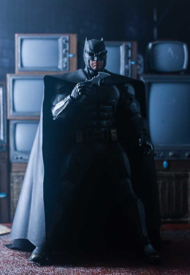 Mezco Tactical Suit Batman