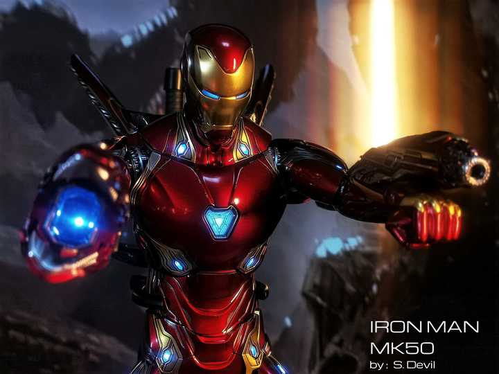 Hot Toys Iron Man Mark 50 Gallery | Figround