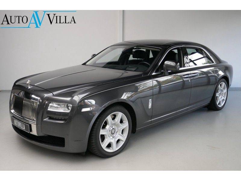 Rolls-Royce Ghost 6.6 V12 Massage-Geventileerde stoelen - DVD entertainment afbeelding 1