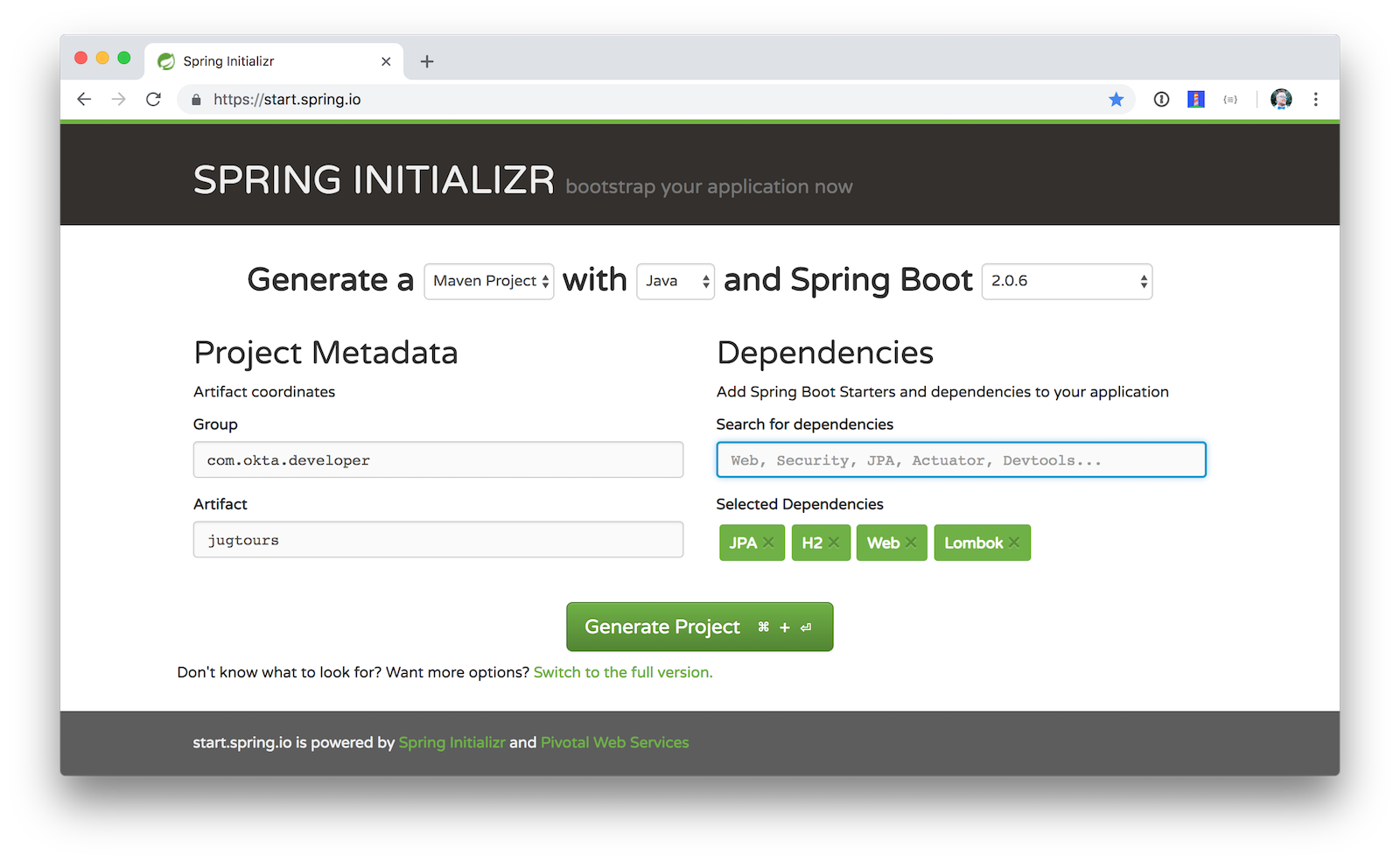 integrate react with spring boot