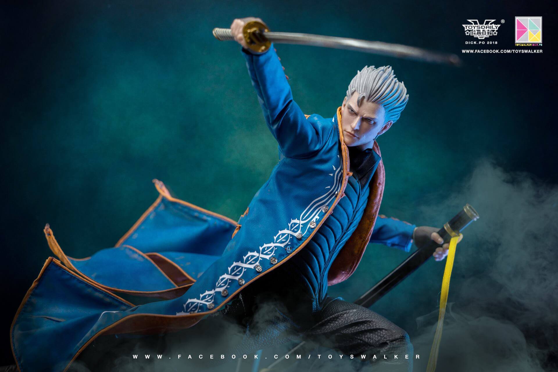 DMC III Vergil 1/6 Scale Figure