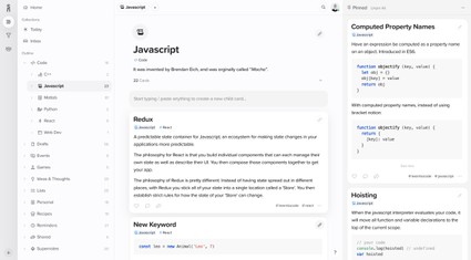 Best Note-taking App for Developers | Supernotes