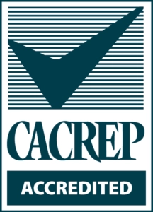 CACREP accredidation badge