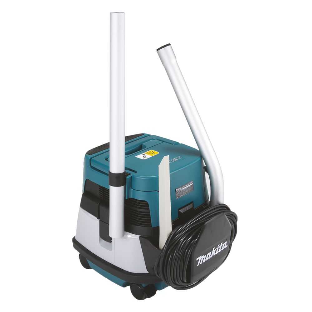 Makita 18V+18V LithiumIon Corded & Cordless Vacuum Cleaner (Wet&Dry