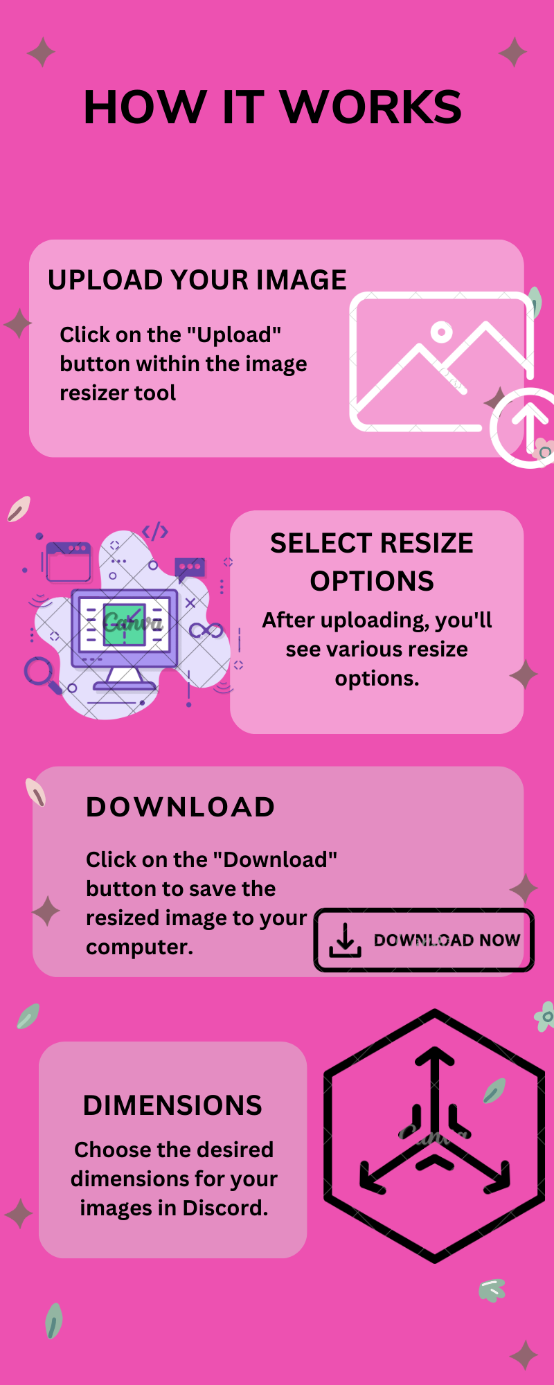 Discord Image Resizer Easily Resize and Optimize Images