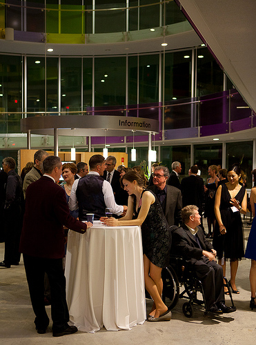Spinal Chord Gala at the Blusson Spinal Cord Centre, November 5th, 2011