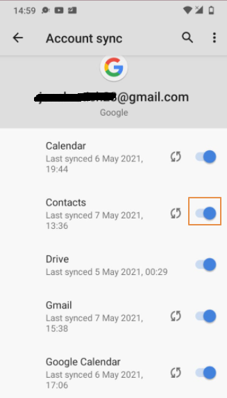 For 4 android app contacts google Google Contacts