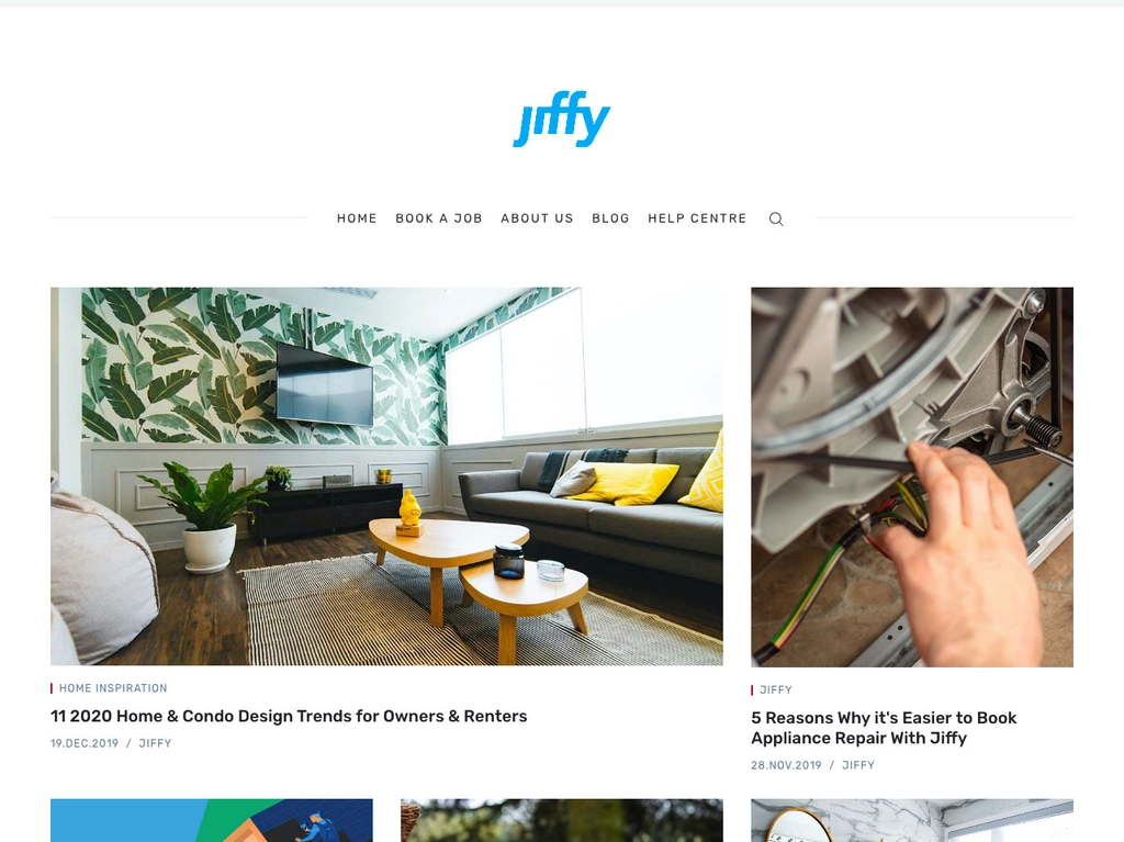 The Jiffy Blog