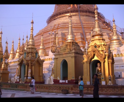 Burma Shwedagon Pagoda 3