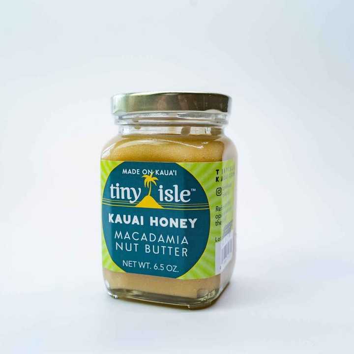 Kauai Honey Mac Nut Butter 6.5 oz