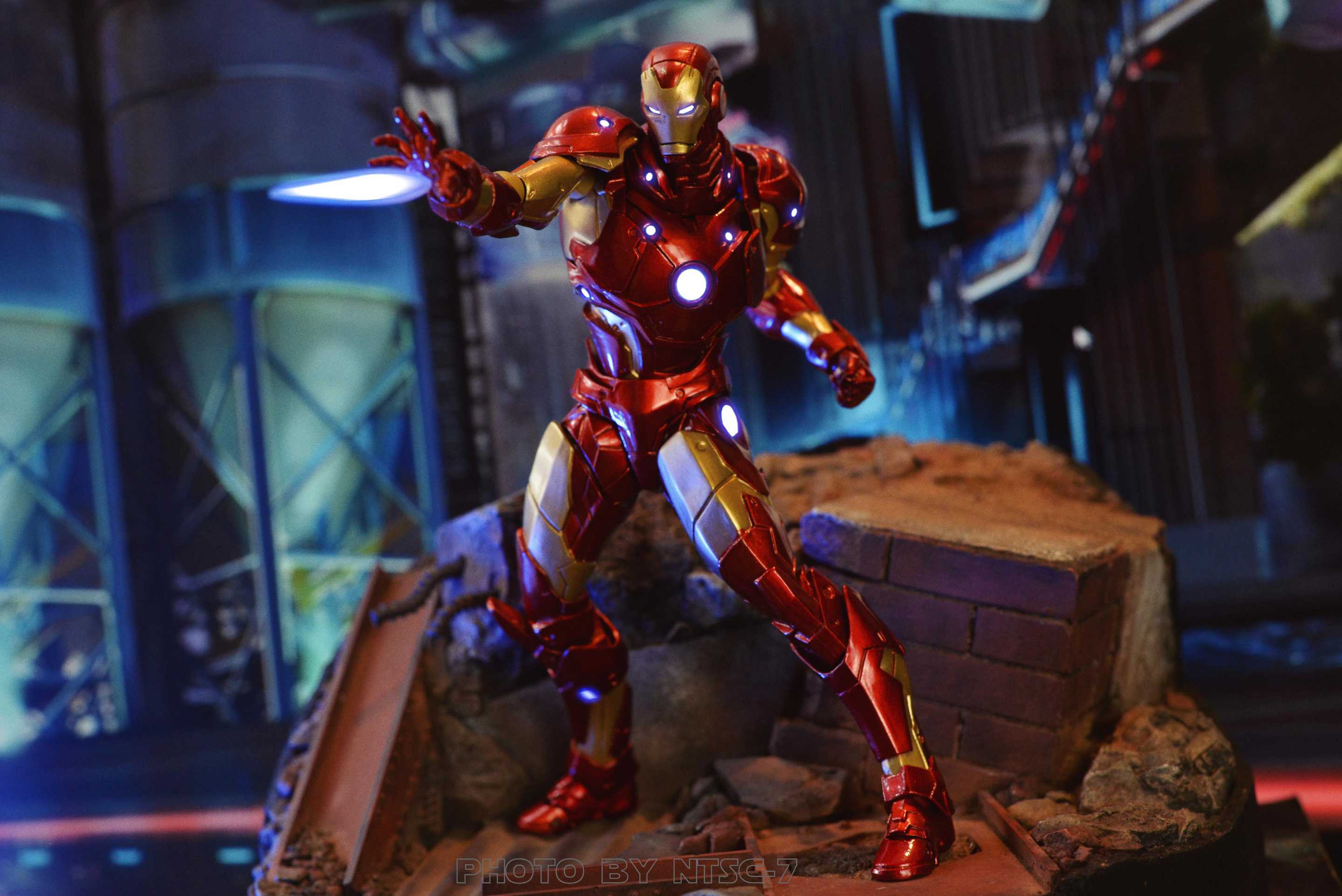 Bleeding Edge Armor Iron Man