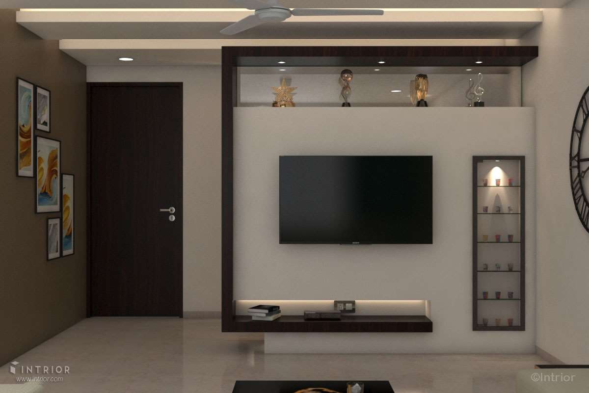 Living Room With TV Unit