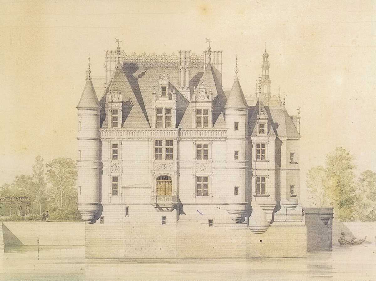 Les secrets du château de Chenonceau Ida Borie