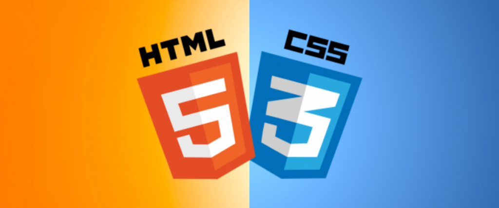 Imagem de de 2 Logo HTML e CSS