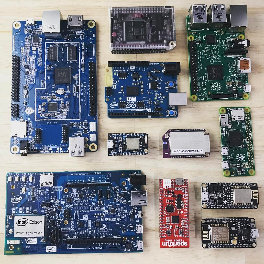 Kumpulan papan microcontroller