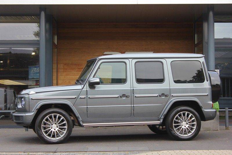 Mercedes-Benz G-Klasse 500 4.0 V8 422pk **360/Distronic/Schuifdak/Trekhaak/DAB** afbeelding 2