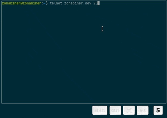 Send Email using SMTP protocol and telnet Send Email using SMTP protocol and telnet