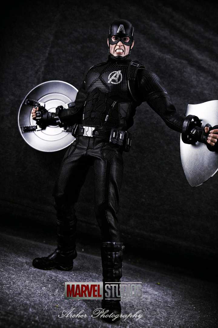 Captain America & Iron Man