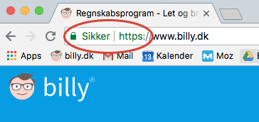 Sikkerhed i din webshop - certificerede hjemmesider